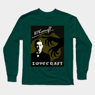 H P Lovecraft's Dark Claws #6 Long Sleeve T-Shirt